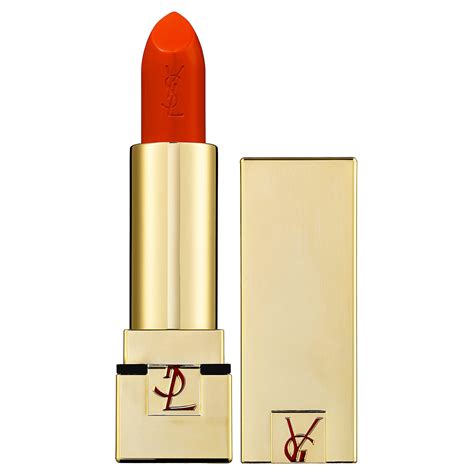 ysl rouge pur couture le orange